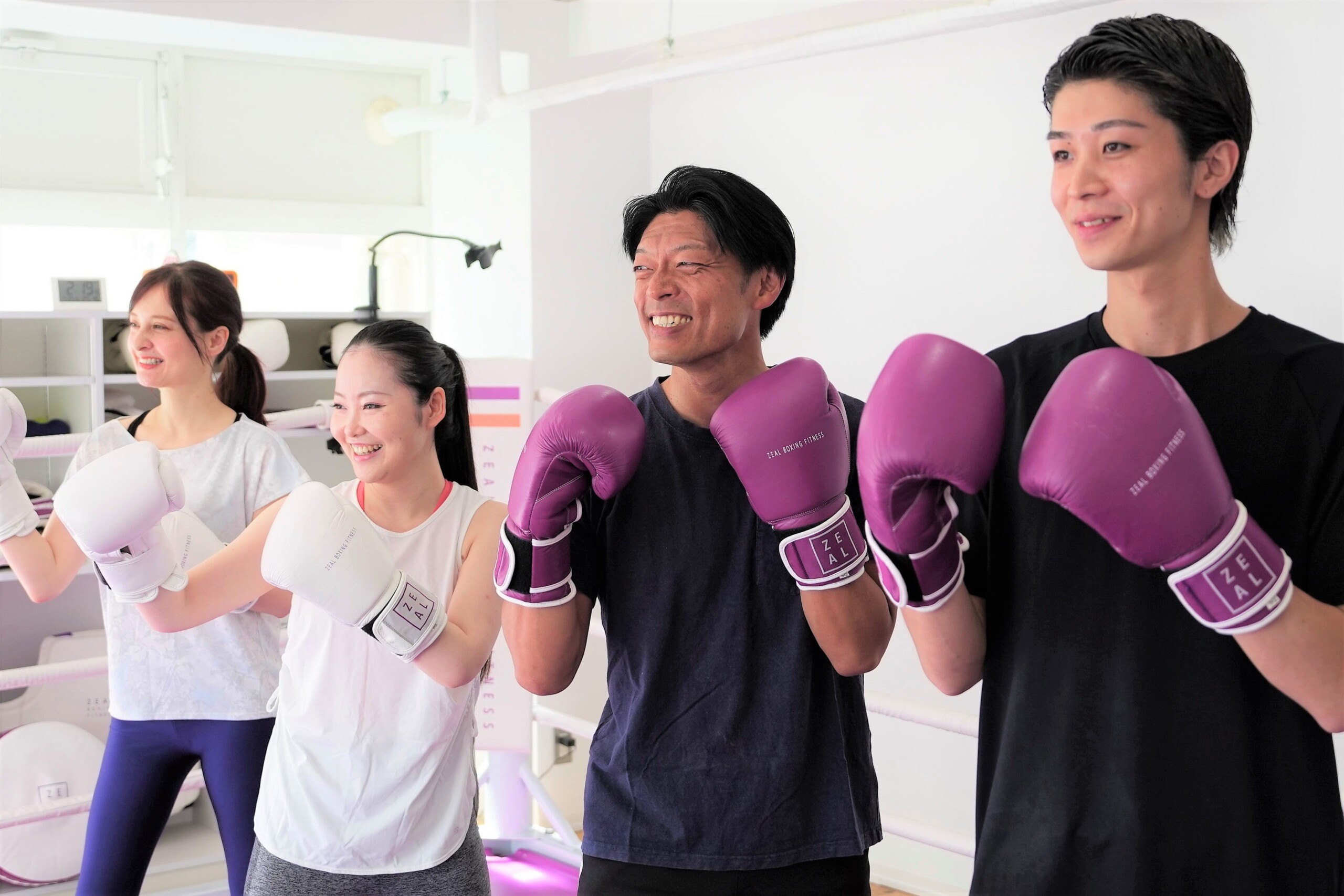 ZEAL BOXING FITNESS 浅草橋店が９月６日にグランドオープンいたします