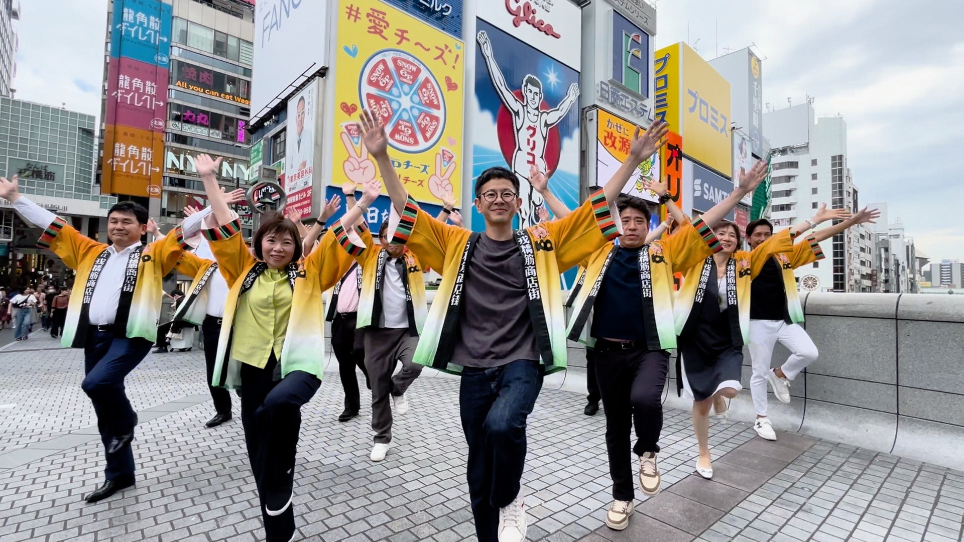 大阪・関西万博開催を前に、大阪ミナミの夏がお酢で盛り上がる1か月間！「ミナミ・フライング万博 2024夏の陣...