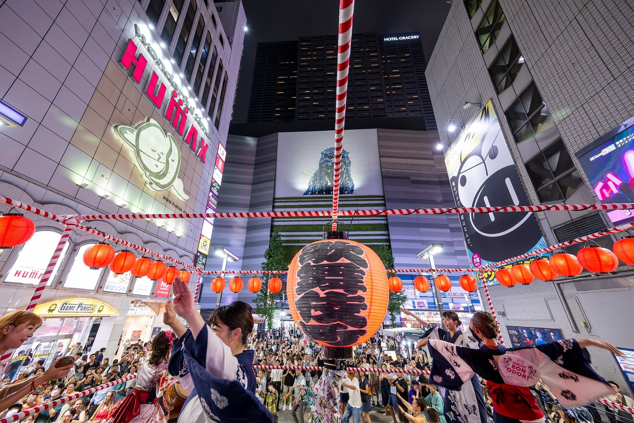 歌舞伎町BON ODORI　開催決定！