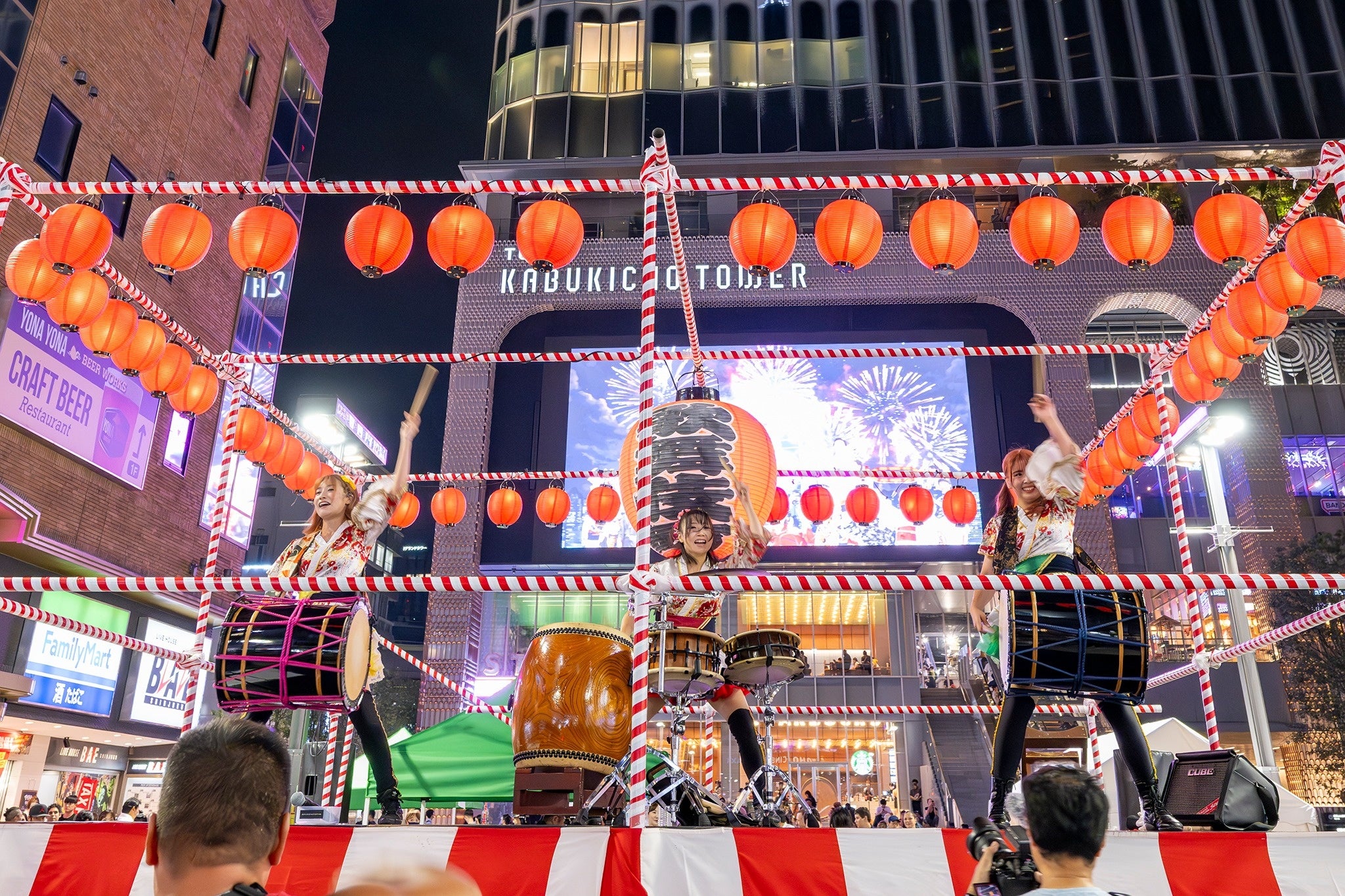 歌舞伎町BON ODORI　開催決定！