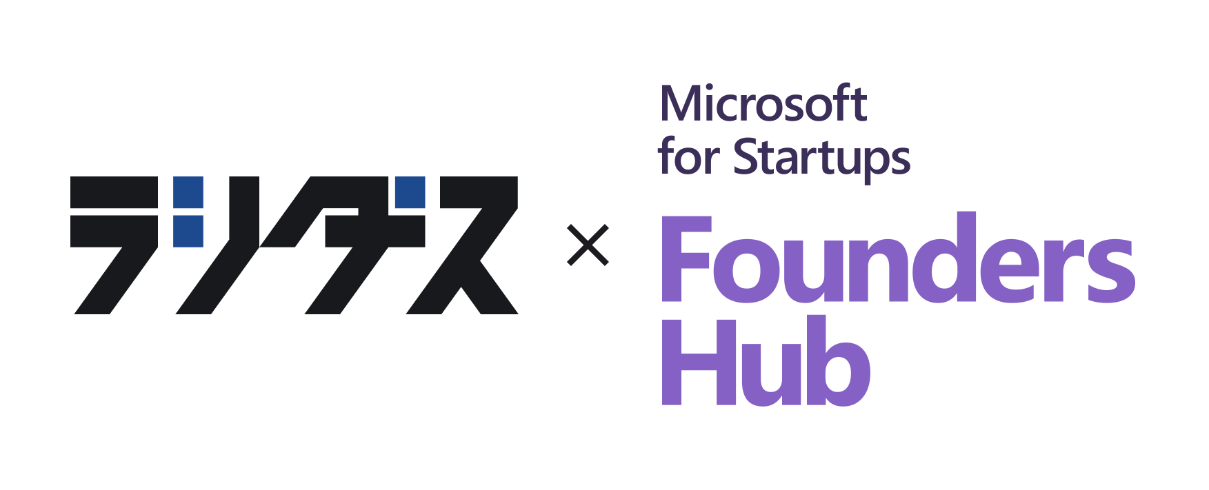 生成AI×営業DXのラシダス株式会社がMicrosoft for Startups Founders Hubに採択決定