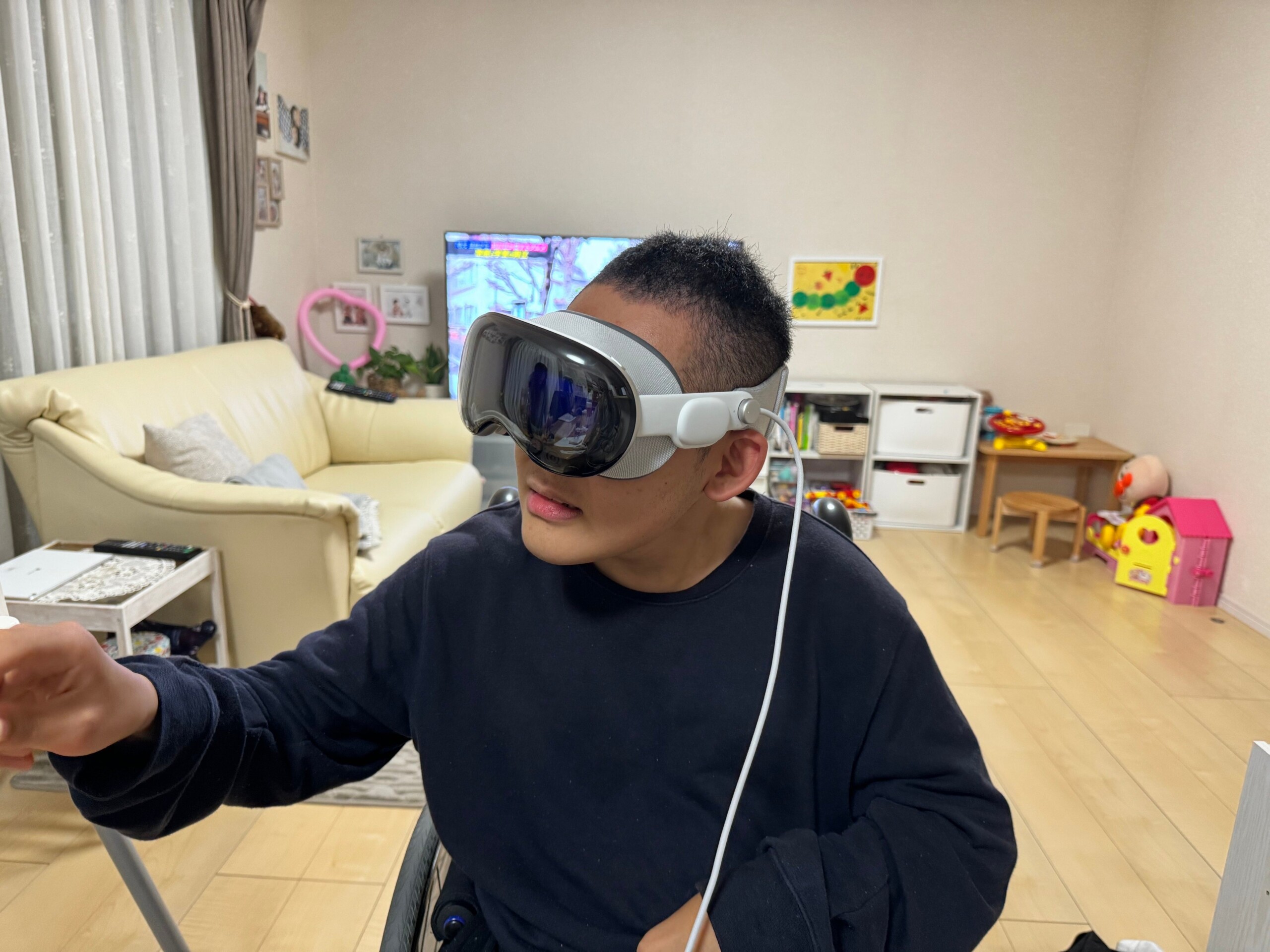 株式会社セントラルテクノ、Apple Vision Pro×バリアフリービーチプロジェクトで当日、参加出来ない方もイマ...