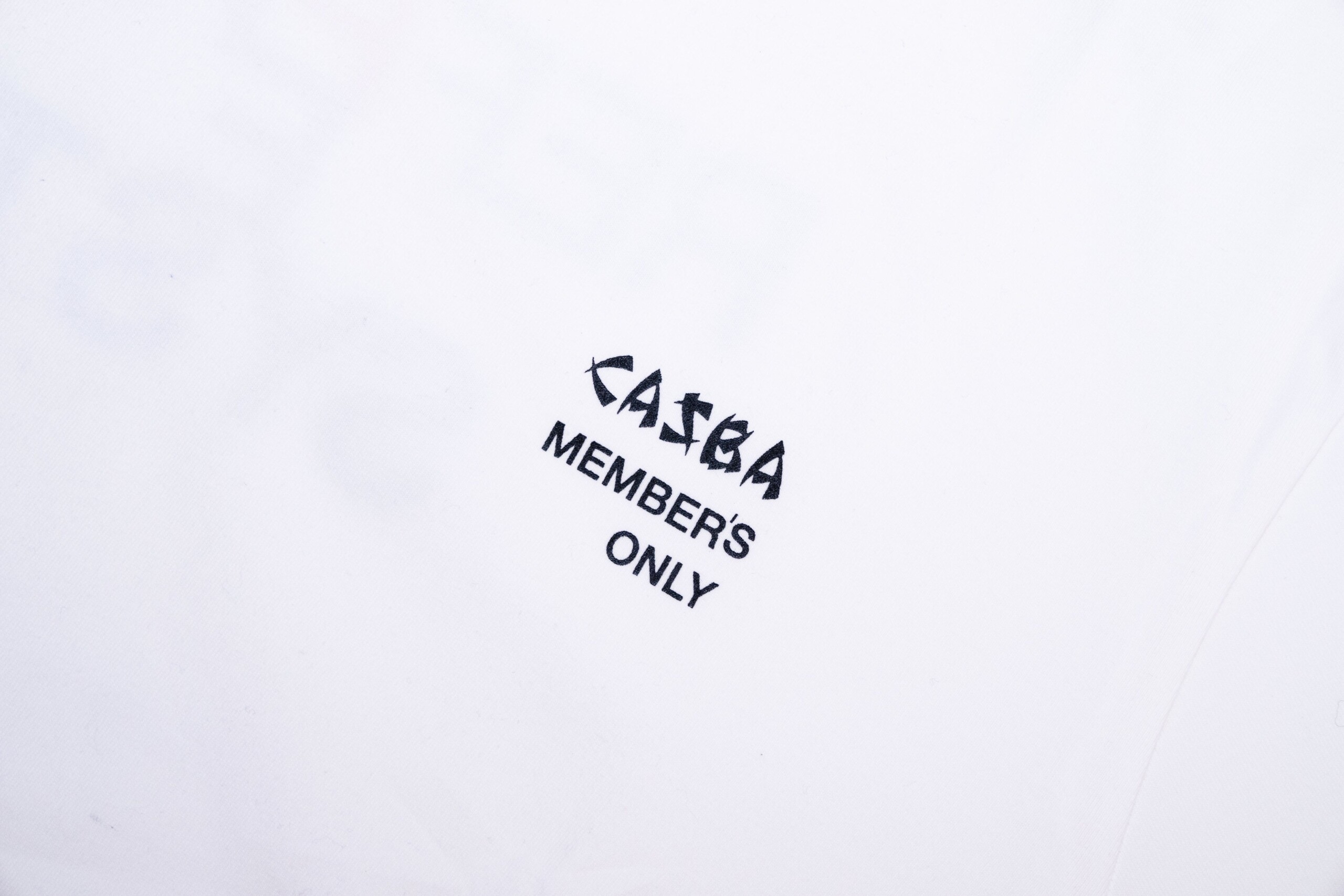 N.ハリウッド×CASBAのコラボTシャツが間も無く販売開始ハラカド「CORNER SHOP by CASBA」限定販売