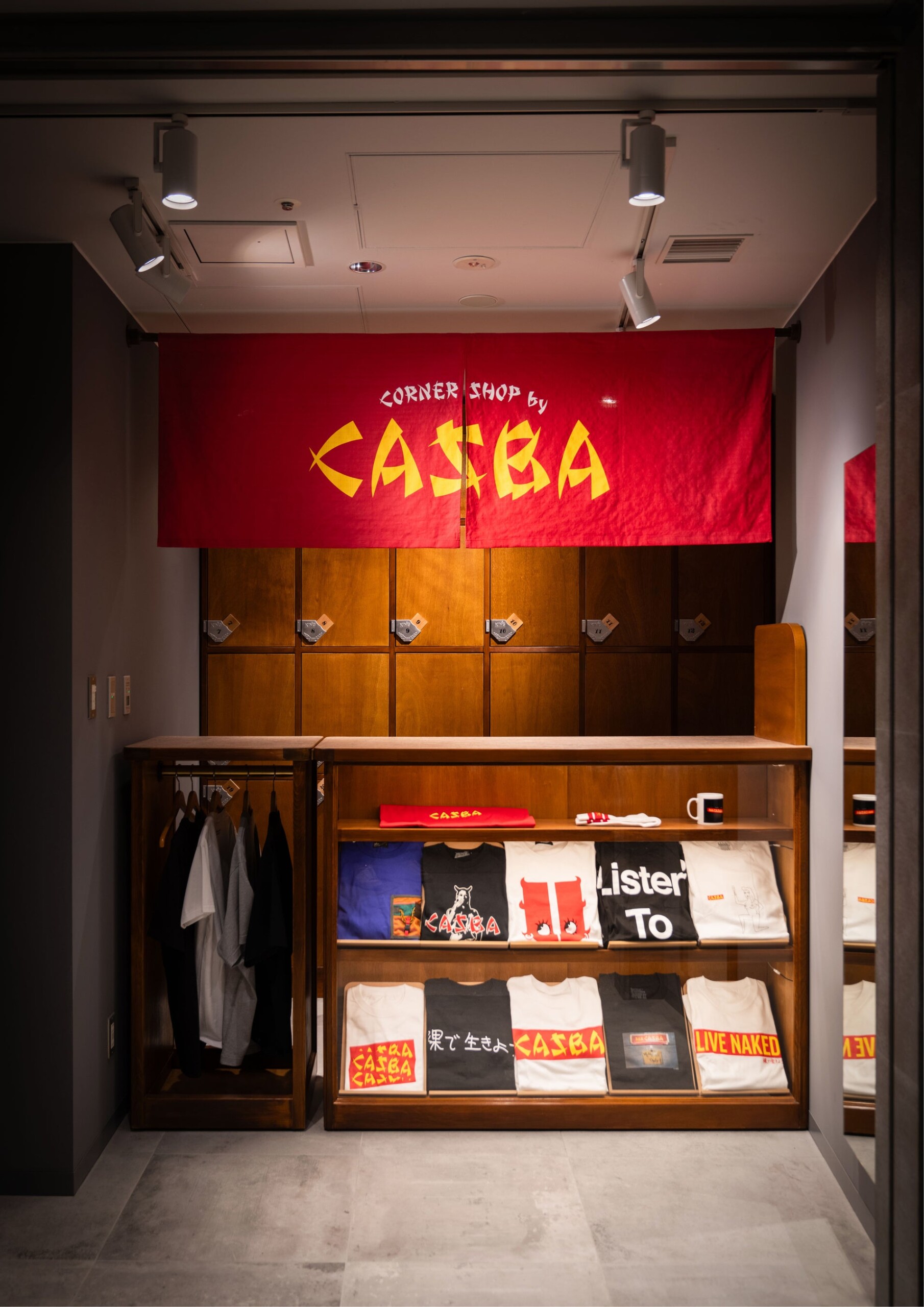 N.ハリウッド×CASBAのコラボTシャツが間も無く販売開始ハラカド「CORNER SHOP by CASBA」限定販売