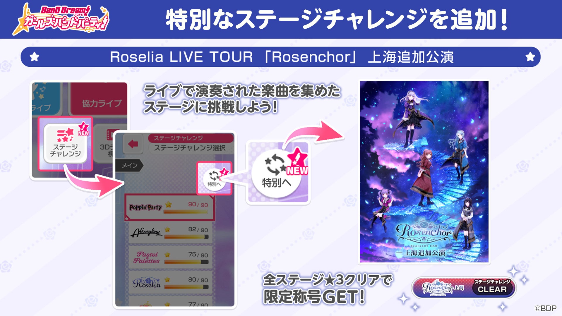 Roselia LIVE TOUR「Rosenchor」上海追加公演 開催報告