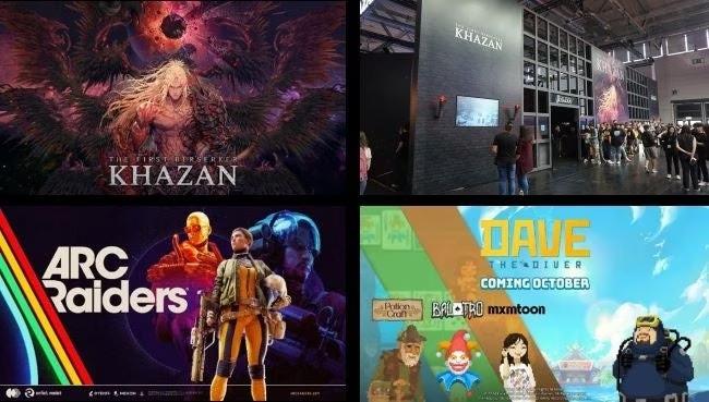 ネクソン、「gamescom 2024」にて3タイトルの最新情報を公開