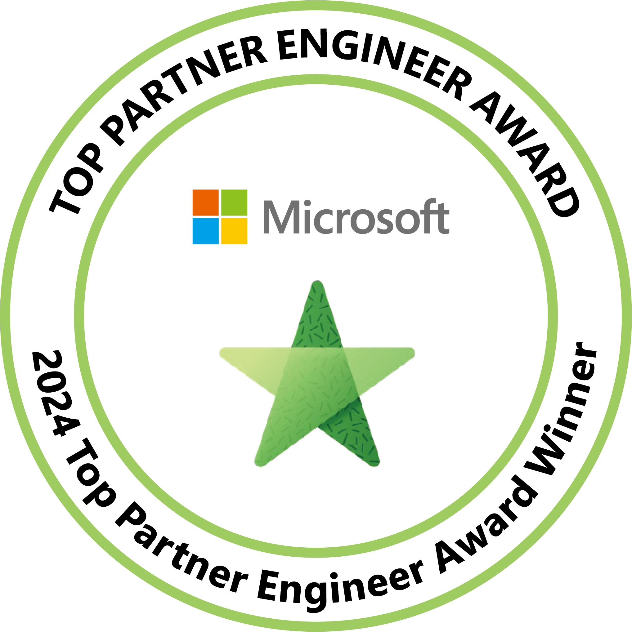 「Microsoft Top Partner Engineer Award 2024」のAI部門でUPWARD社員が受賞