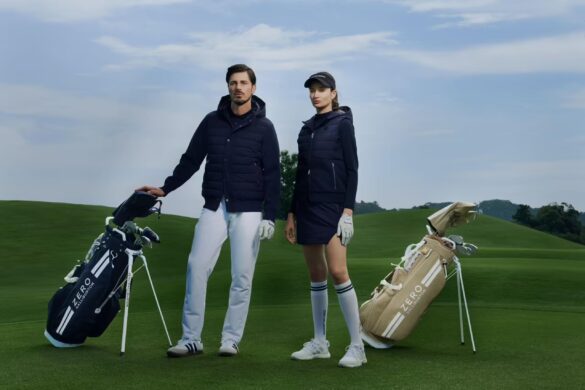 【ZERO HALLIBURTON】24 Autumn＆Winter Golf Collection 8月30日から順次発売開始