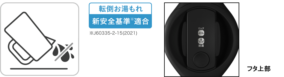 あっという間にすぐに沸く、使いやすい大容量ケトルデザインとカラーバリエーションを一新して新登場！「ジャ...