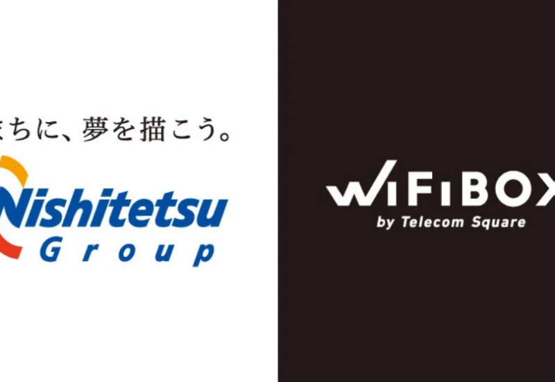 セルフWi-Fiレンタル「WiFiBOX」を福岡（天神）駅・薬院駅・大橋駅に導入します！