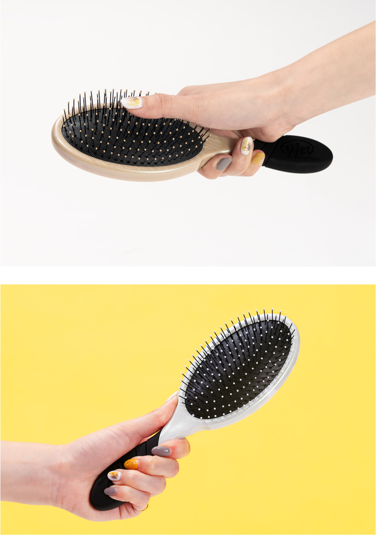 世界70ヵ国以上で愛される「WetBrush®️(ウェットブラシ)」プロシリーズより、さりげなくきらめく大人シックな...