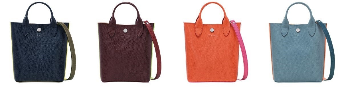 ロンシャンの時代を超えたアイコンと地球環境への配慮がひとつになったライン、「Cabas Longchamp Re-Play（...