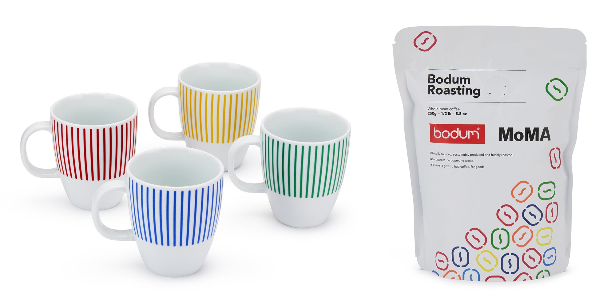 【MoMA Design Store】BodumとMoMAのコラボレーション「The BODUM BISTRO POP-UP」8月22日(木)より開催