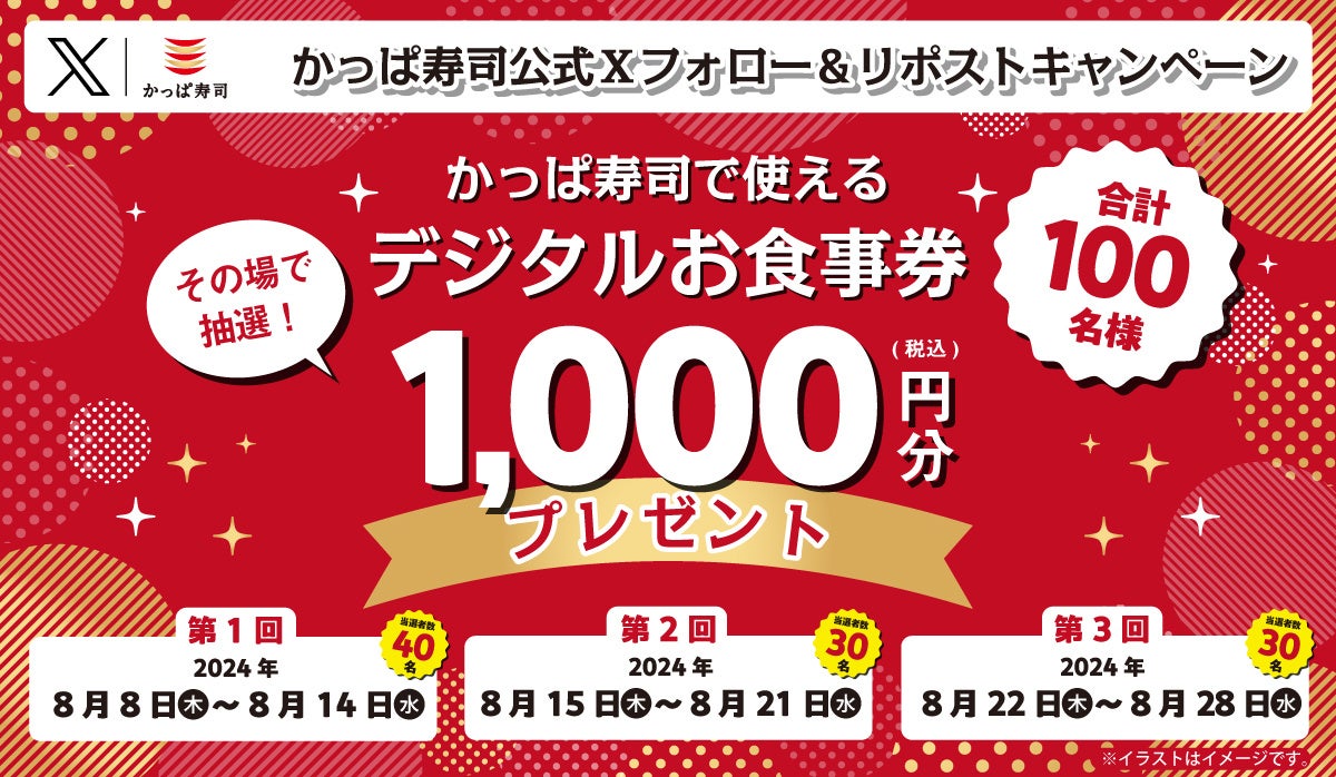 「天然本鮪中とろ」「活〆頭肉つき大えび」など夏の推しネタがかっぱ寿司に大集合　『かっぱの天然本鮪中とろ...