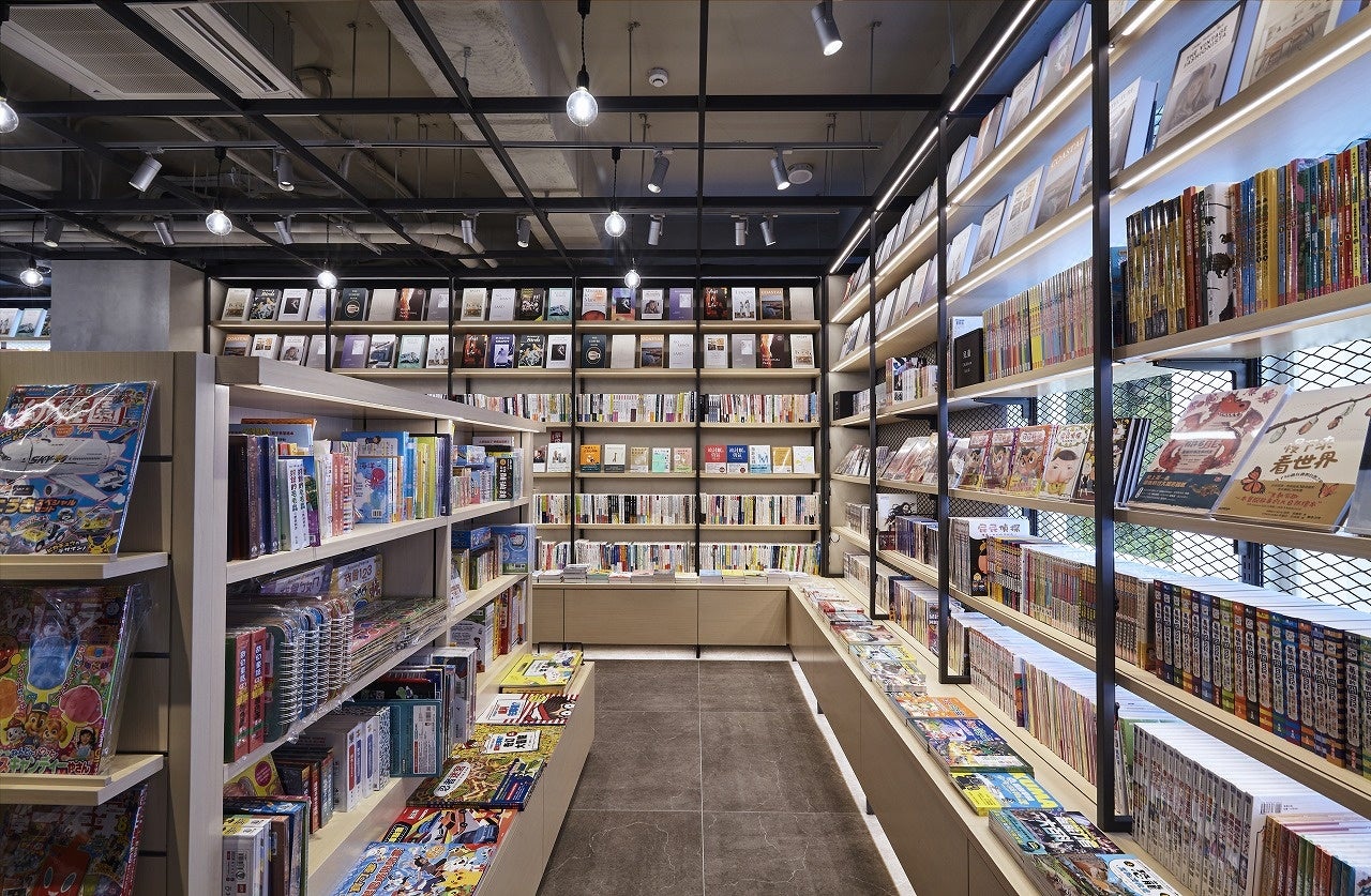 台湾12店舗目となるTSUTAYA BOOKSTORE「TSUTAYA BOOKSTORE日月町店」8月1日オープン