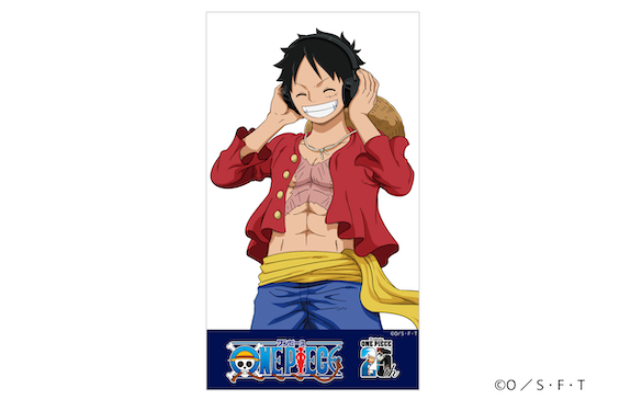 TVアニメ『ONE PIECE』25周年記念のキャラクターデザインを刻印したソニーストア限定 コラボレーションモデル...