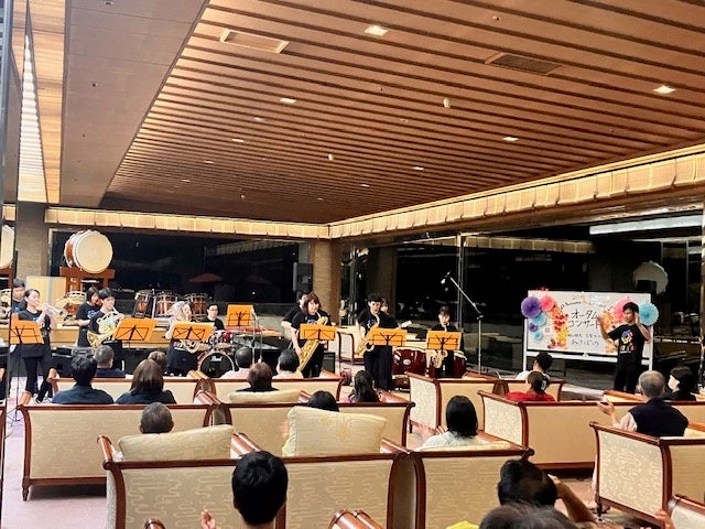 松岡庭園100周年記念　あけぼの音楽祭in啄木亭