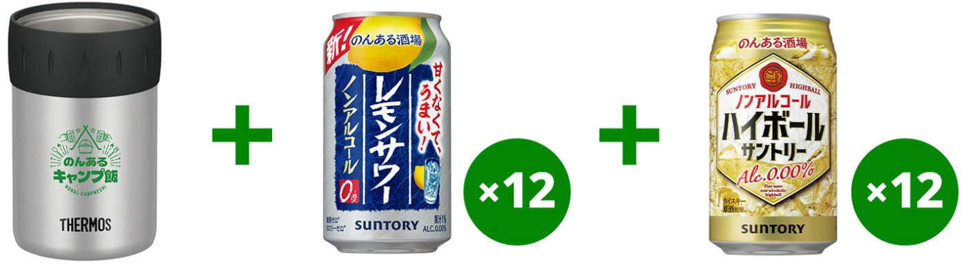 なっぷ×サントリー「のんある酒場」コラボ企画スタート！