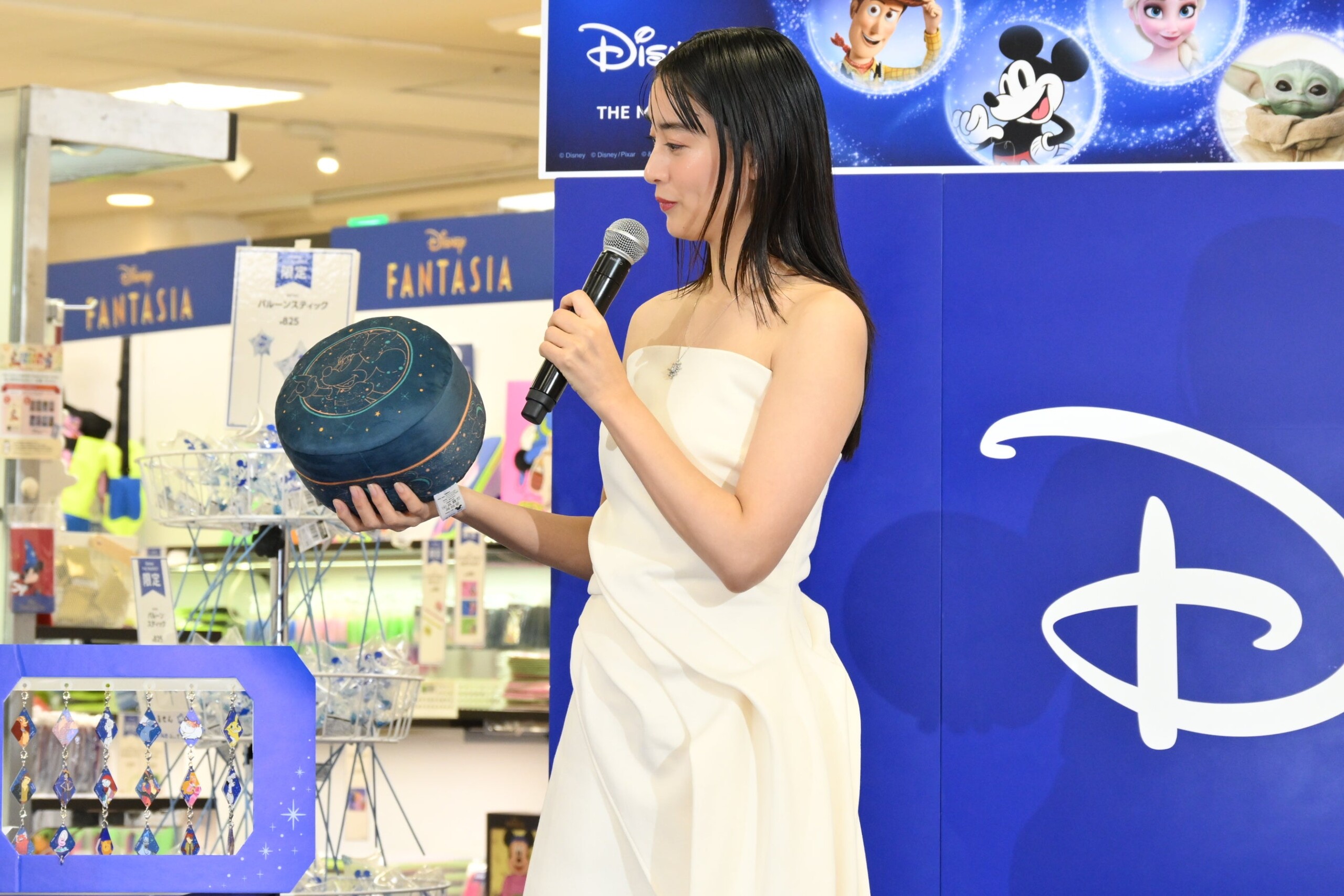 山本美月さん登壇！「Disney THE MARKET オープニングイベント」を開催