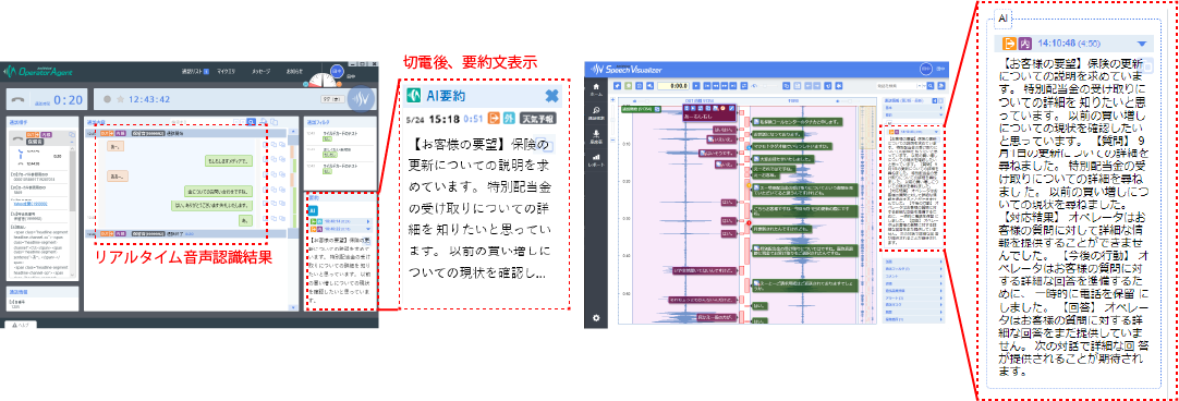 コンタクトセンターのためのセキュアな大規模言語モデル「AOI LLM for AmiVoice Communication Suite」8月下...