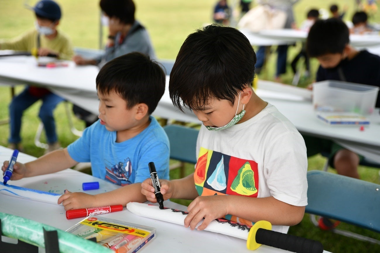 チャンバラ合戦や戦国ワークショップなど、親子で楽しむ1日型戦国体験イベント「ファミリーサマーフェスティ...