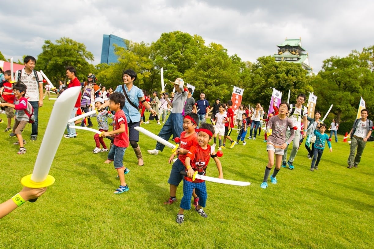 チャンバラ合戦や戦国ワークショップなど、親子で楽しむ1日型戦国体験イベント「ファミリーサマーフェスティ...