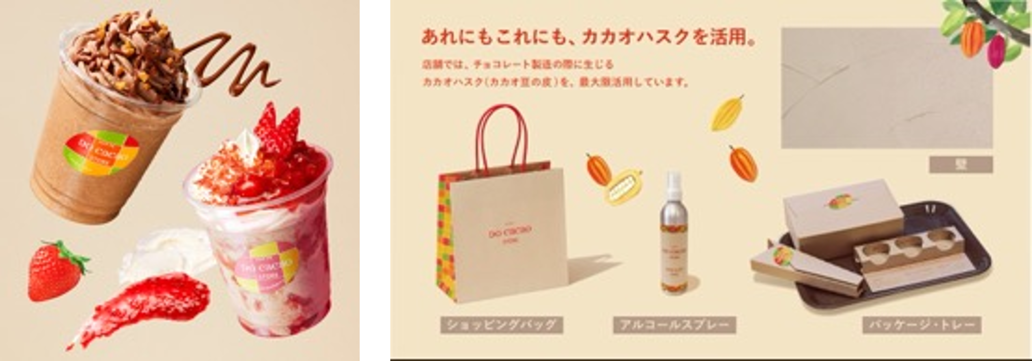 LOTTE DO Cacao STOREの集大成！“おいしいを言い合える人と食べたい”とっておきの、カカオアイス アラモード...