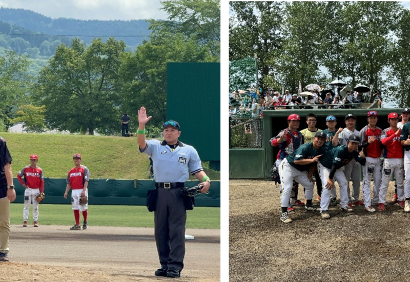 アスノシステムスポンサー冠試合、北海道フロンティアリーグ交流戦「北海道フロンティアリーグvsオイシックス...