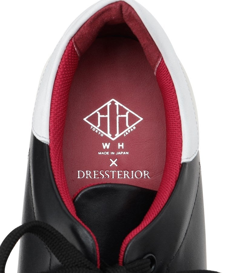 【DRESSTERIOR】累計販売数200点突破の人気コラボWH×DRESSTERIORの別注スニーカーを発売