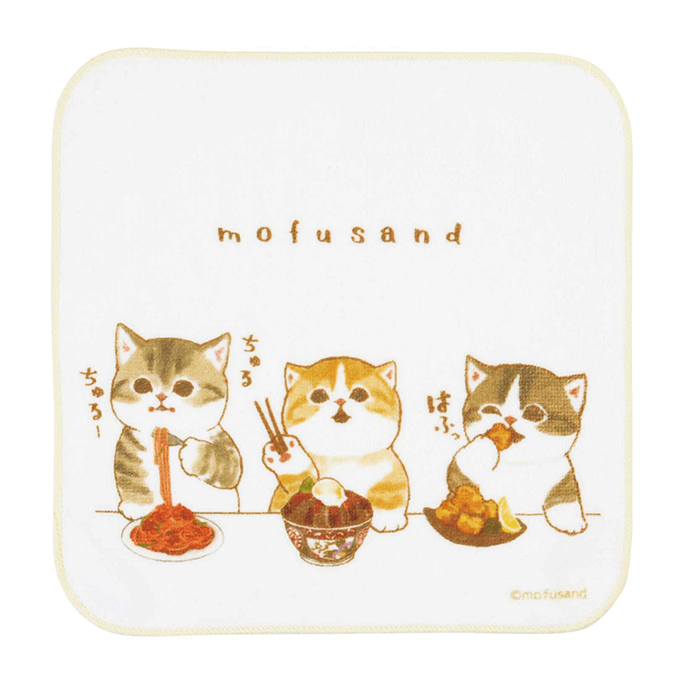 【大丸神戸店】『mofusand 展　サメにゃん、えびにゃんイラストレーター「ぢゅの」のにゃんこが大集合』を開...