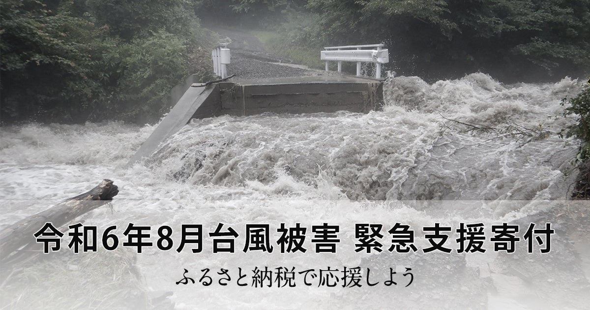 さとふる、「令和6年8月台風被害 緊急支援寄付サイト」を開設