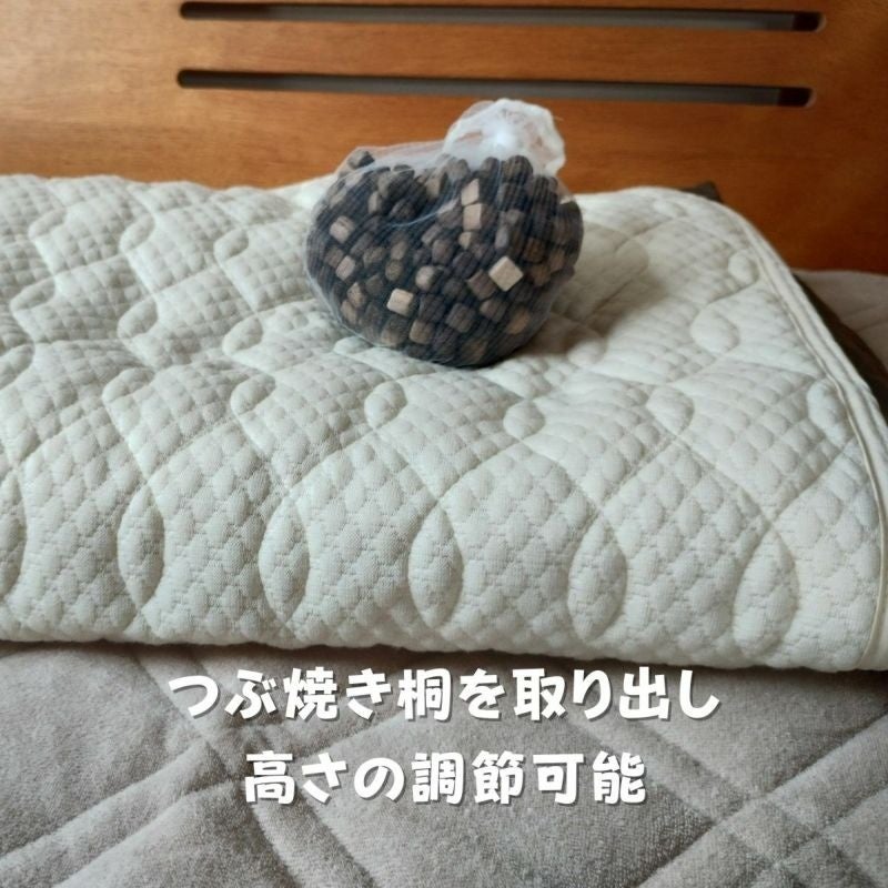 大川家具ドットコムから革新的な睡眠体験を実現する天然焼き桐枕の登場