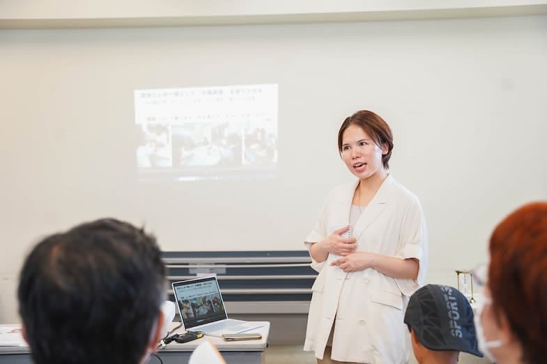 「介護美容」のギフトが地域の高齢者の社会的孤立の対策に