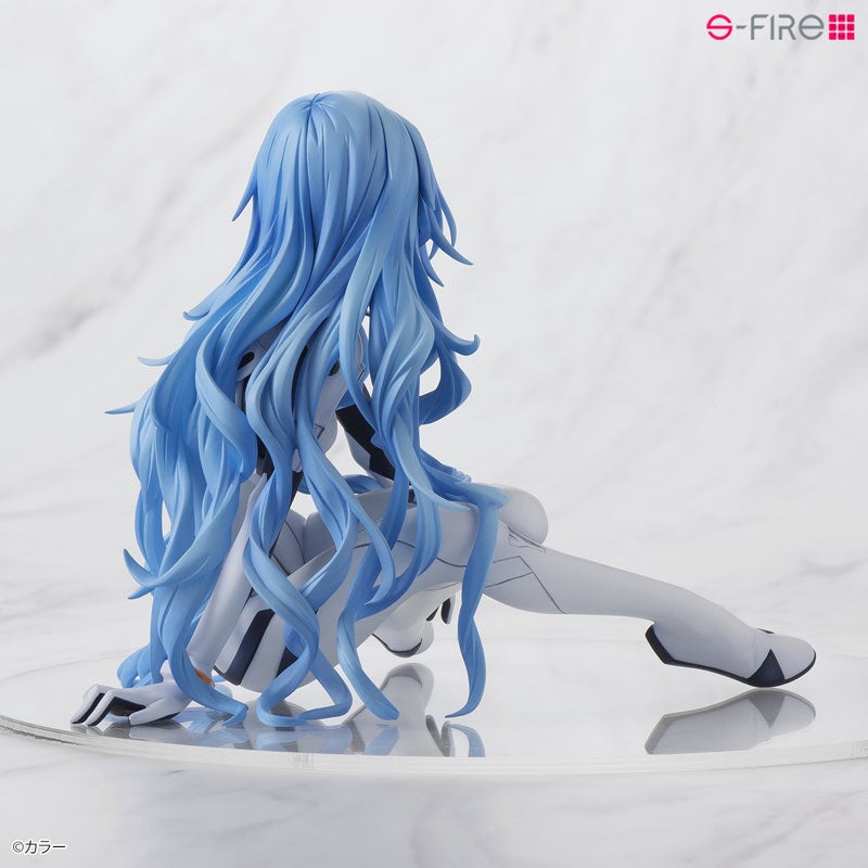 『シン・エヴァンゲリオン劇場版』より、「綾波レイ」をロングヘアVer.でフィギュア化。あみあみ含む一部流通...