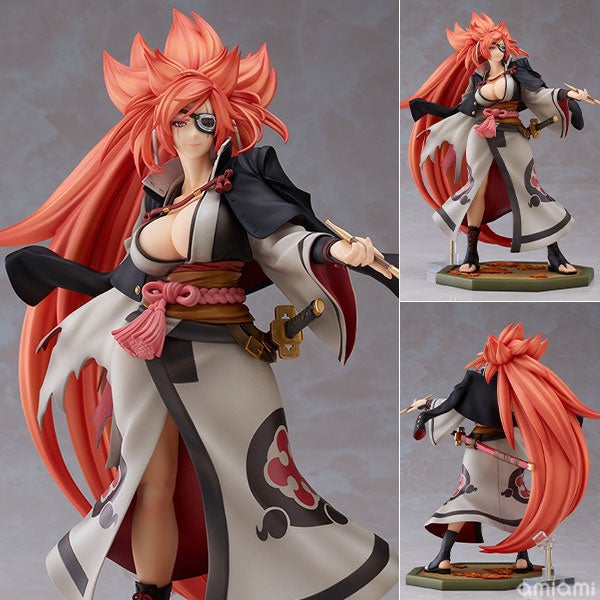 『GUILTY GEAR -STRIVE-』より、「梅喧」がフィギュア化。あみあみにて予約受付中。