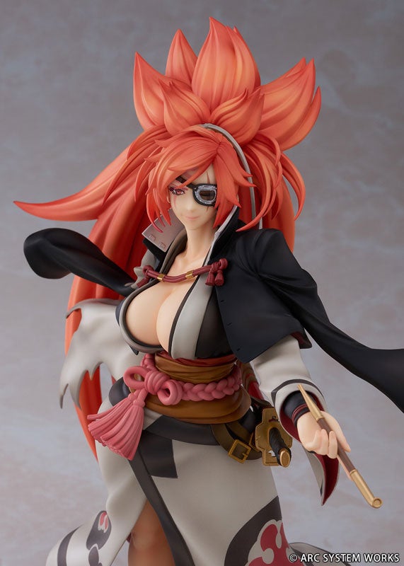 『GUILTY GEAR -STRIVE-』より、「梅喧」がフィギュア化。あみあみにて予約受付中。