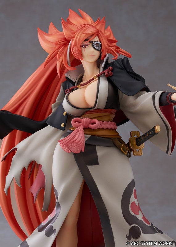 『GUILTY GEAR -STRIVE-』より、「梅喧」がフィギュア化。あみあみにて予約受付中。