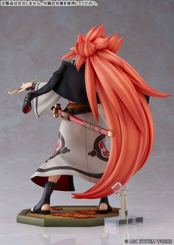 『GUILTY GEAR -STRIVE-』より、「梅喧」がフィギュア化。あみあみにて予約受付中。