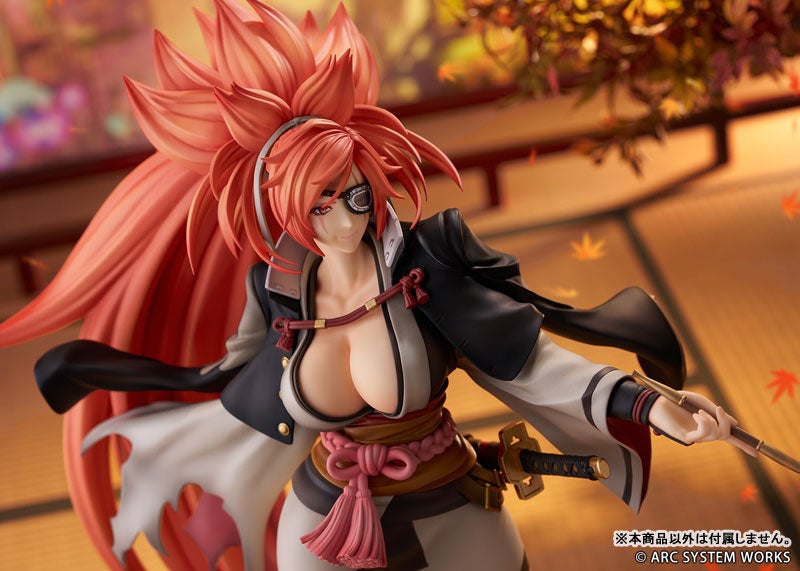 『GUILTY GEAR -STRIVE-』より、「梅喧」がフィギュア化。あみあみにて予約受付中。