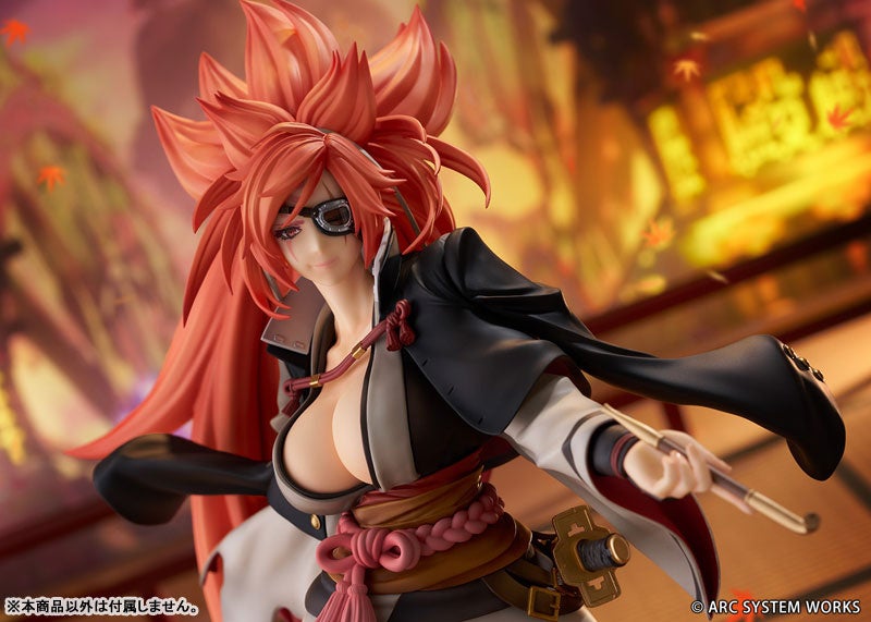 『GUILTY GEAR -STRIVE-』より、「梅喧」がフィギュア化。あみあみにて予約受付中。