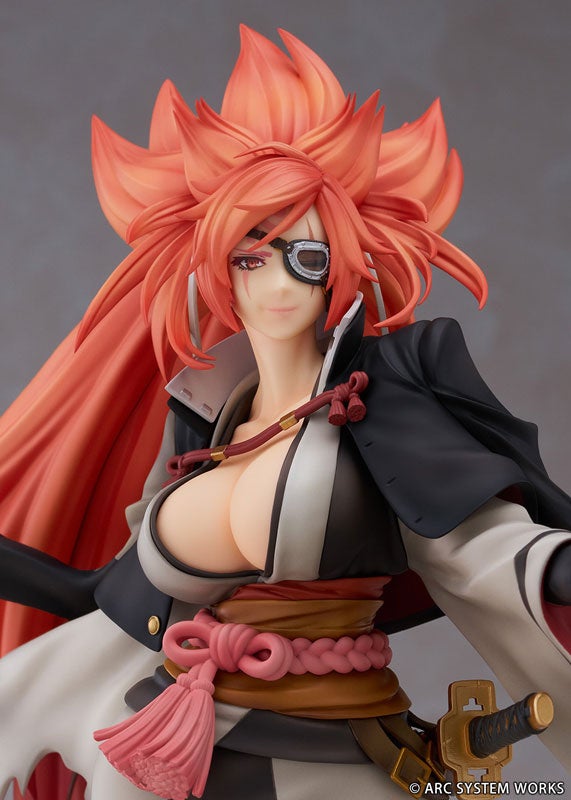 『GUILTY GEAR -STRIVE-』より、「梅喧」がフィギュア化。あみあみにて予約受付中。