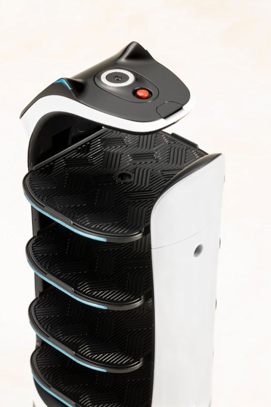 ネコ型配膳ロボット「ベラボット(BellaBot)」がプラモデル化。あみあみにて予約受付中。