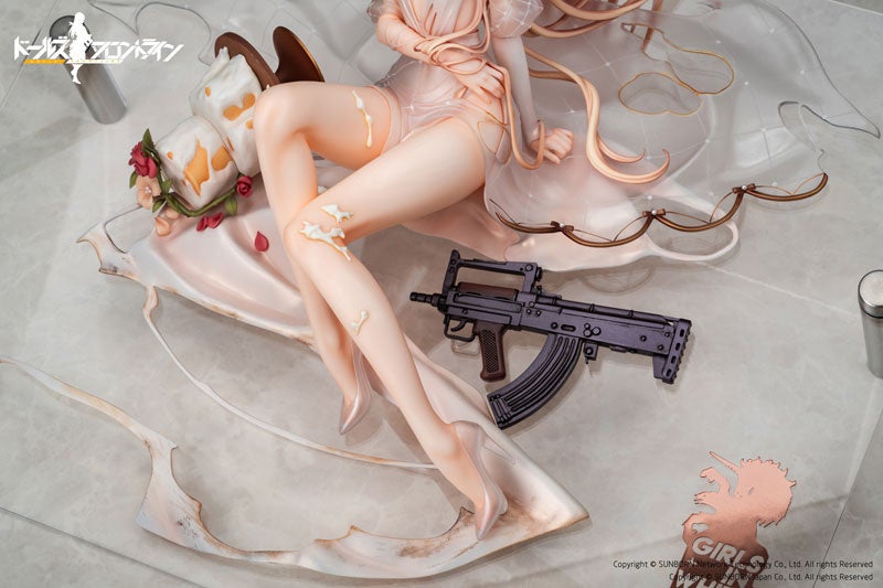 『ドールズフロントライン』より、「OTs-14 運命の佳人 重傷Ver.」フィギュアが登場。あみあみにて予約受付中。