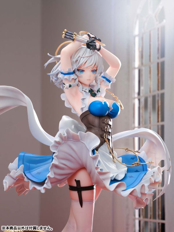 『東方Project』より、「月時計　十六夜咲夜」のフィギュアが豪華版と通常版で登場。あみあみにて予約受付中。