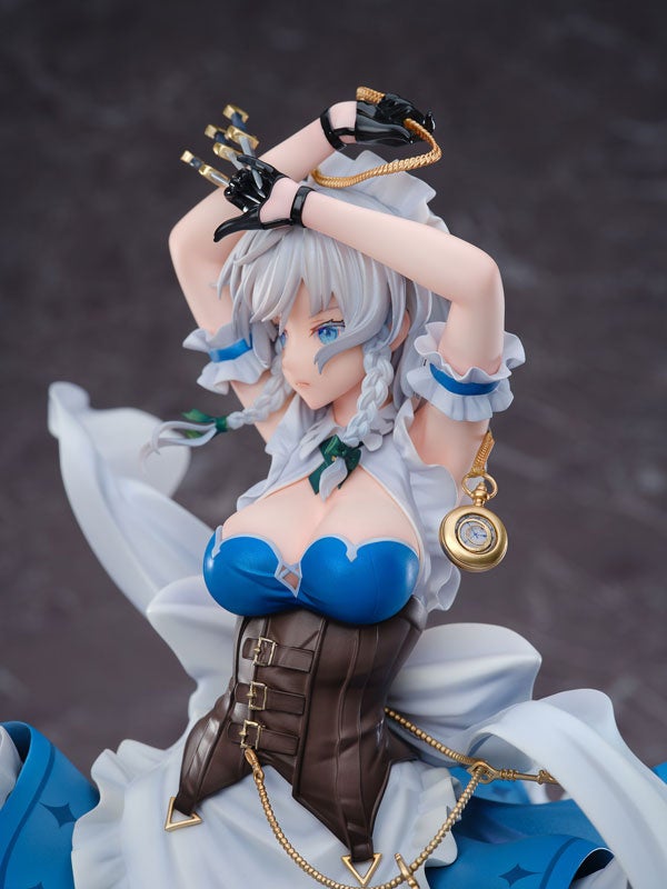 『東方Project』より、「月時計　十六夜咲夜」のフィギュアが豪華版と通常版で登場。あみあみにて予約受付中。