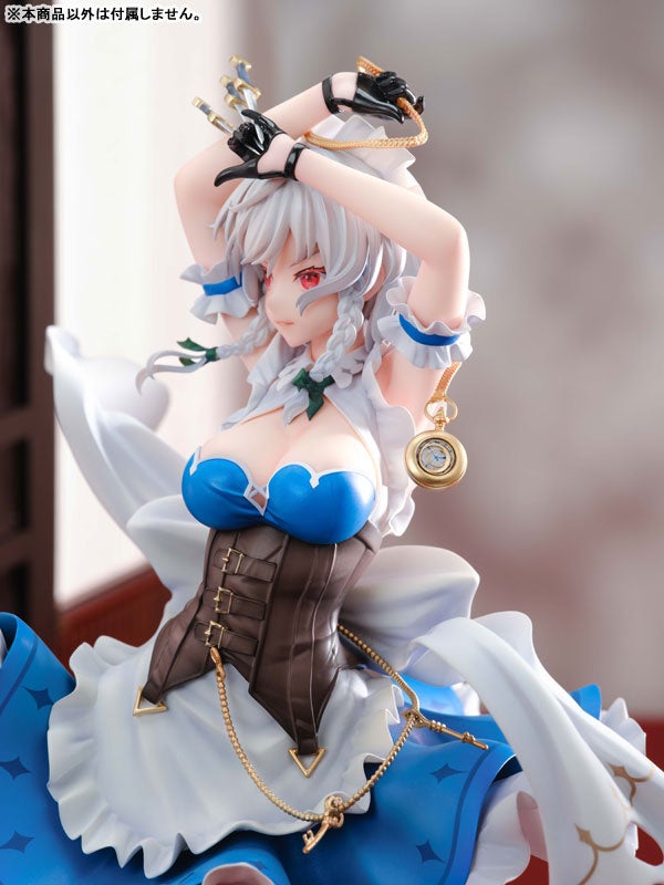 『東方Project』より、「月時計　十六夜咲夜」のフィギュアが豪華版と通常版で登場。あみあみにて予約受付中。