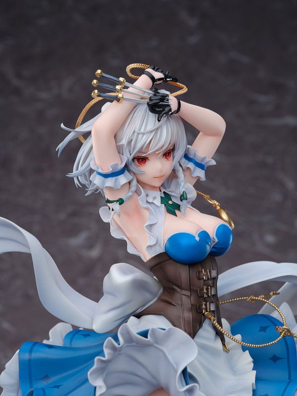 『東方Project』より、「月時計　十六夜咲夜」のフィギュアが豪華版と通常版で登場。あみあみにて予約受付中。