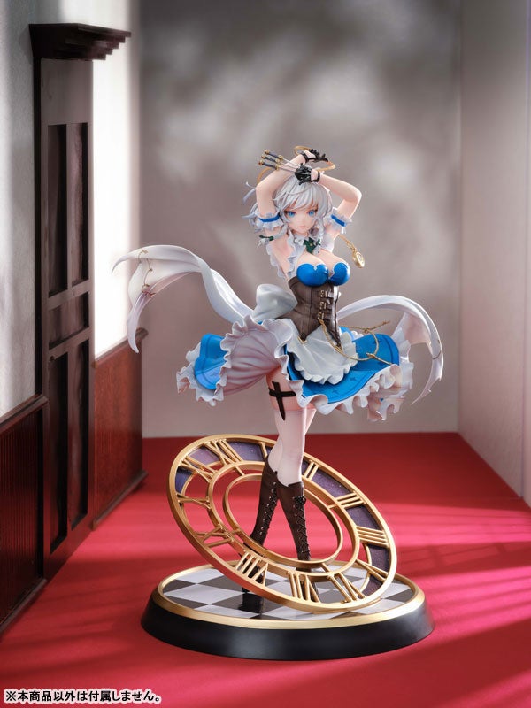 『東方Project』より、「月時計　十六夜咲夜」のフィギュアが豪華版と通常版で登場。あみあみにて予約受付中。