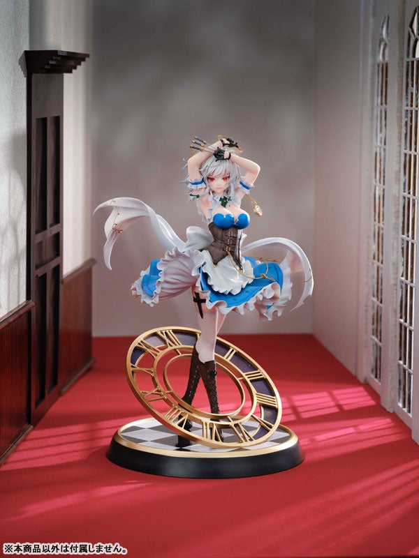 『東方Project』より、「月時計　十六夜咲夜」のフィギュアが豪華版と通常版で登場。あみあみにて予約受付中。