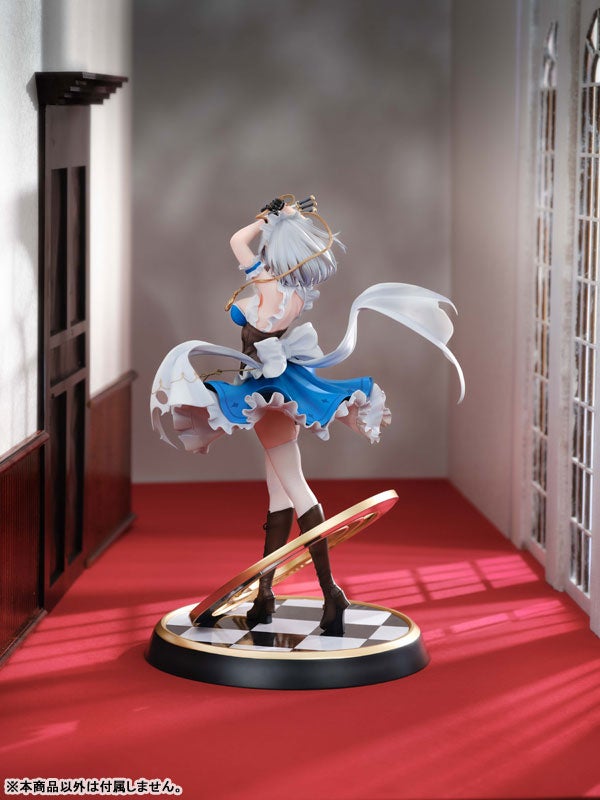 『東方Project』より、「月時計　十六夜咲夜」のフィギュアが豪華版と通常版で登場。あみあみにて予約受付中。